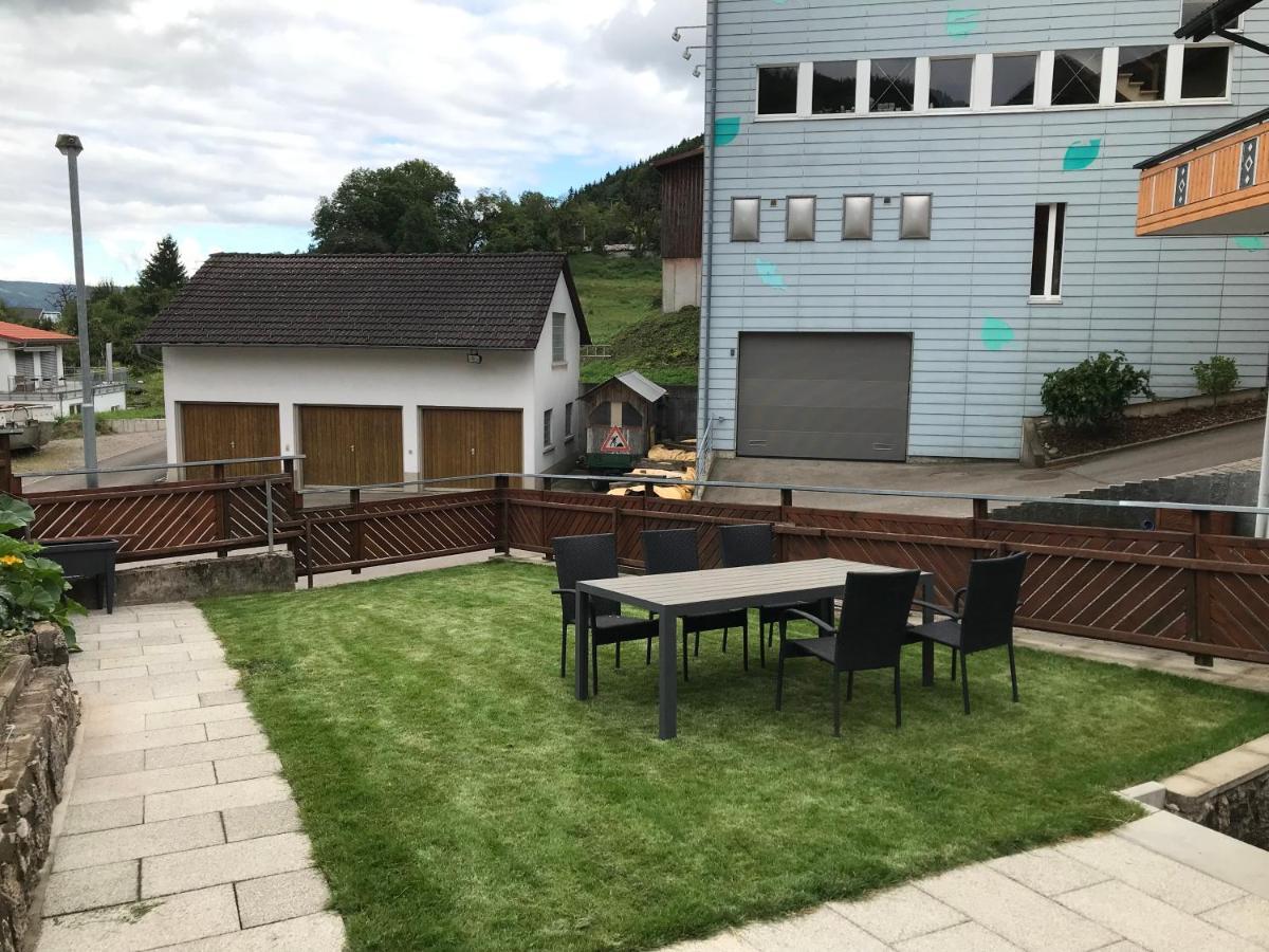 Wenzels Ferienwohnung Im Suedschwarzwald ชตูลิงเกน ภายนอก รูปภาพ