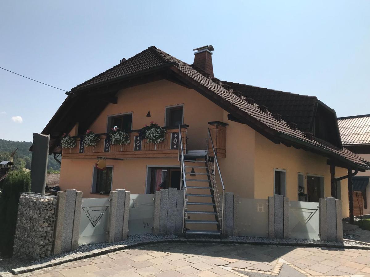 Wenzels Ferienwohnung Im Suedschwarzwald ชตูลิงเกน ภายนอก รูปภาพ