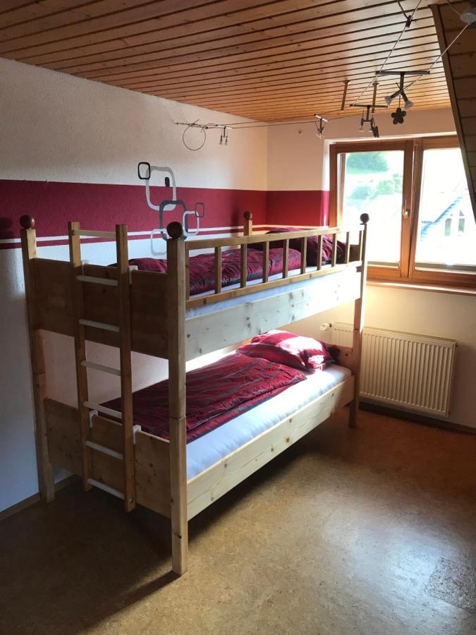 Wenzels Ferienwohnung Im Suedschwarzwald ชตูลิงเกน ภายนอก รูปภาพ